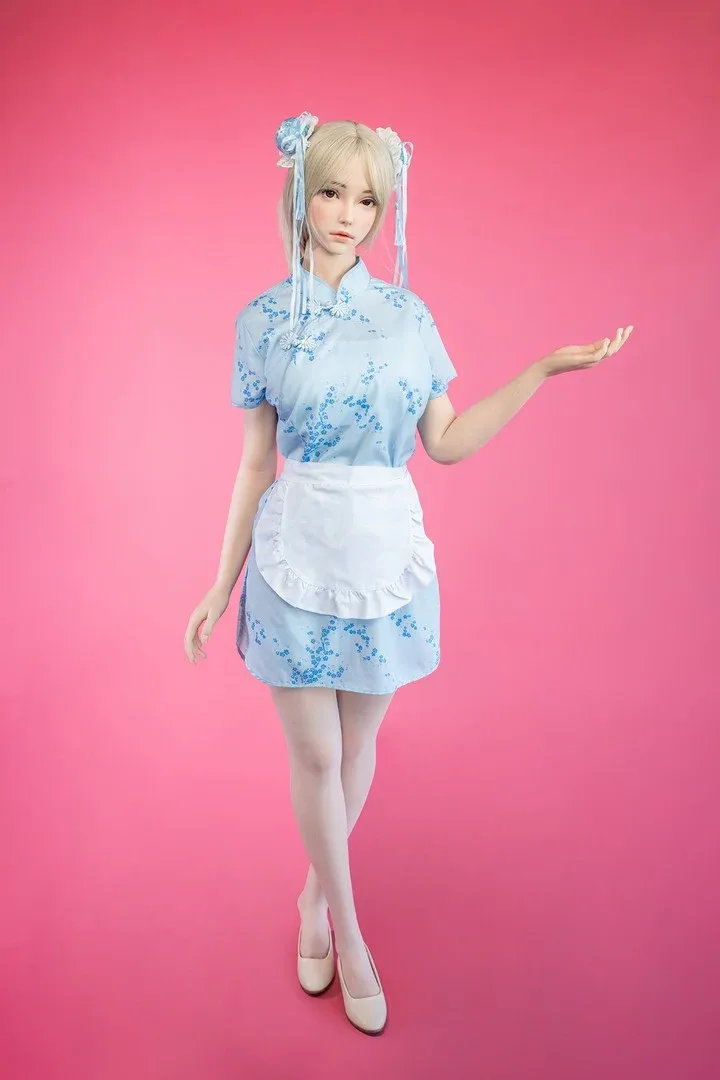Liu Sisi ROS: 163cm E-Cup Realistic Silicone Sex Doll-FU Doll view 4
