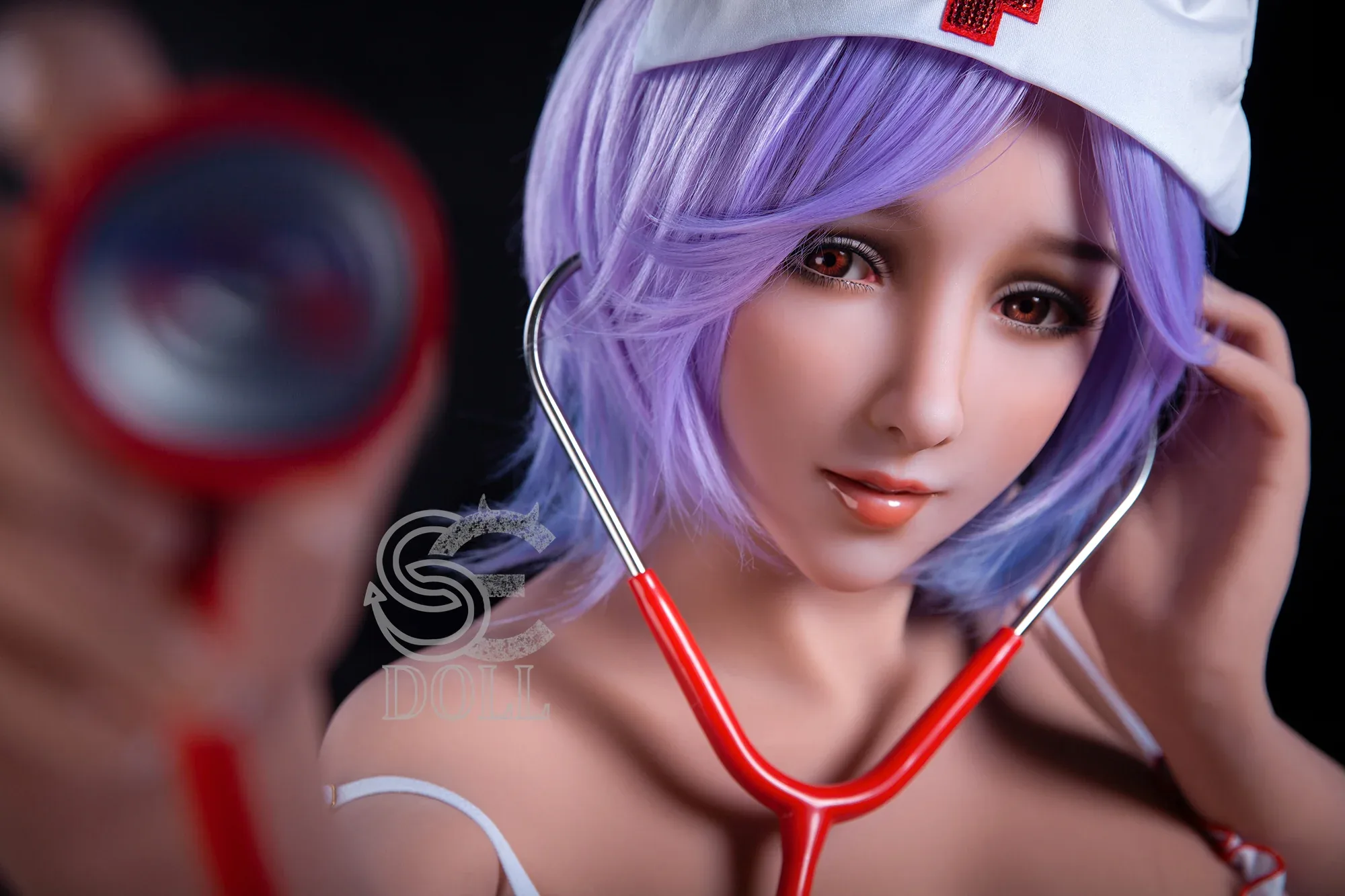 Monica: SEDOLL 168cm F-Cup Lifelike TPE Sex Doll | Blow Job & Waist Spin Sex Robot Available view 2