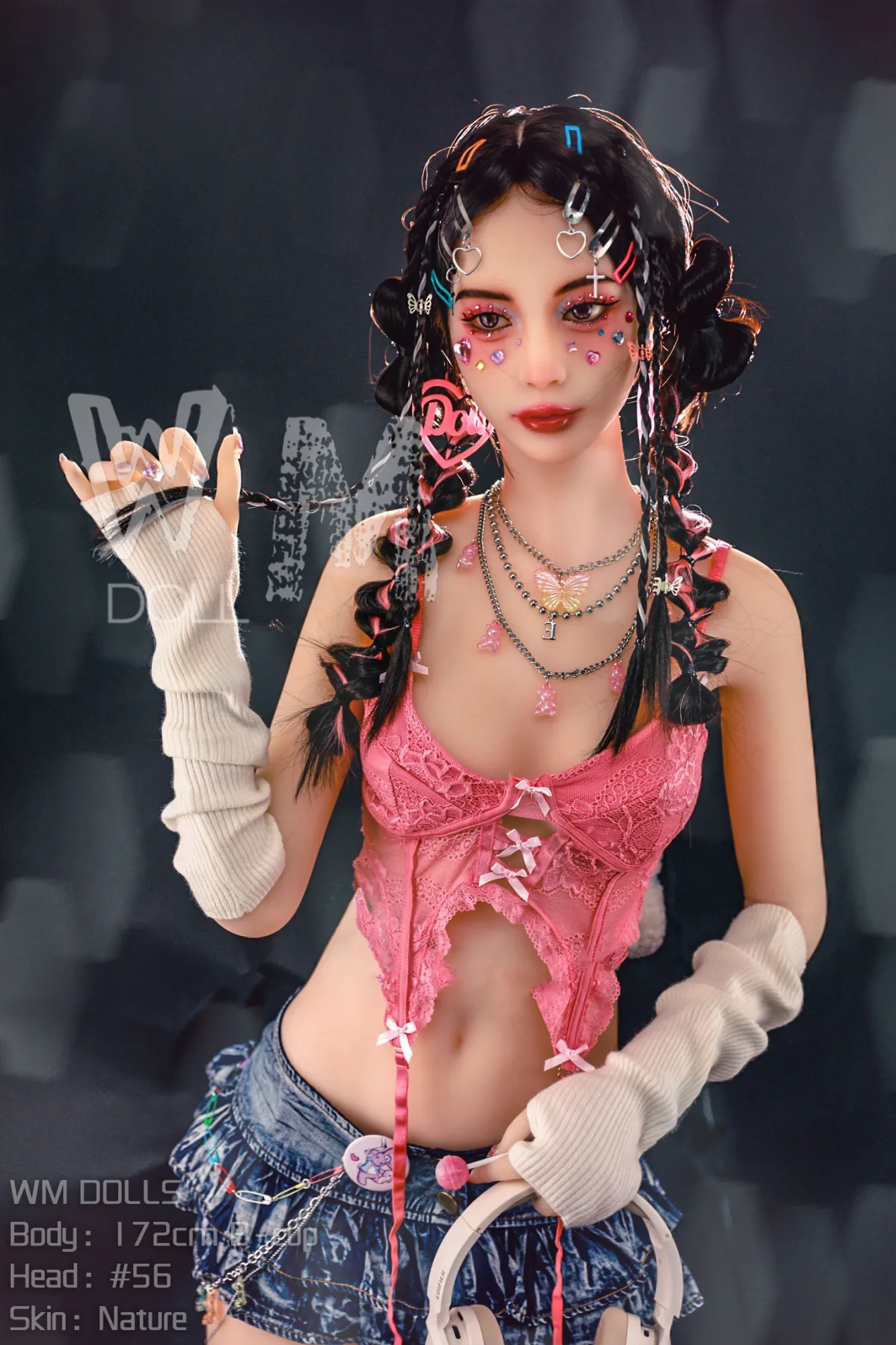 Jane: Life-Size 172cm B-Cup TPE Sex Doll-WM Doll view 8
