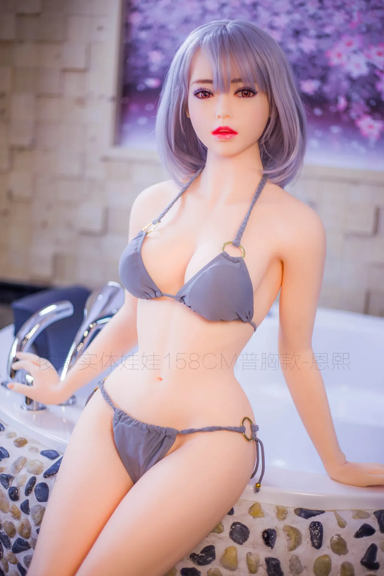 Franky: JYDoll 158cm C-Cup Real TPE Sex Doll view 6