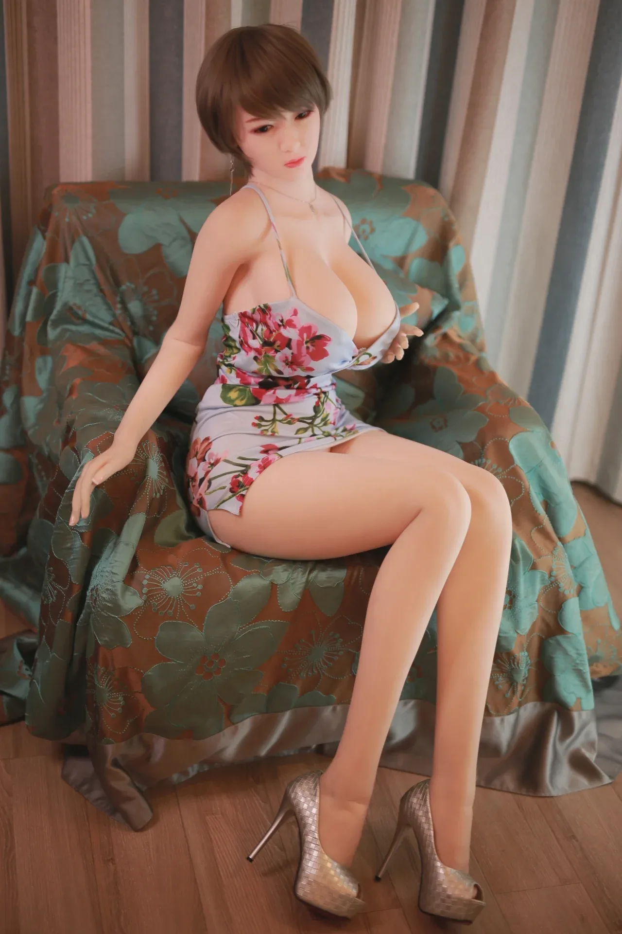 Yessenia: JYDoll 170cm D-Cup Real TPE Sex Doll view 6
