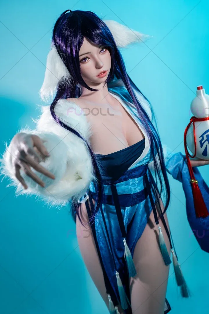 Xue Nai ROS: 165cm F-Cup Realistic Silicone Sex Doll-FU Doll view 5