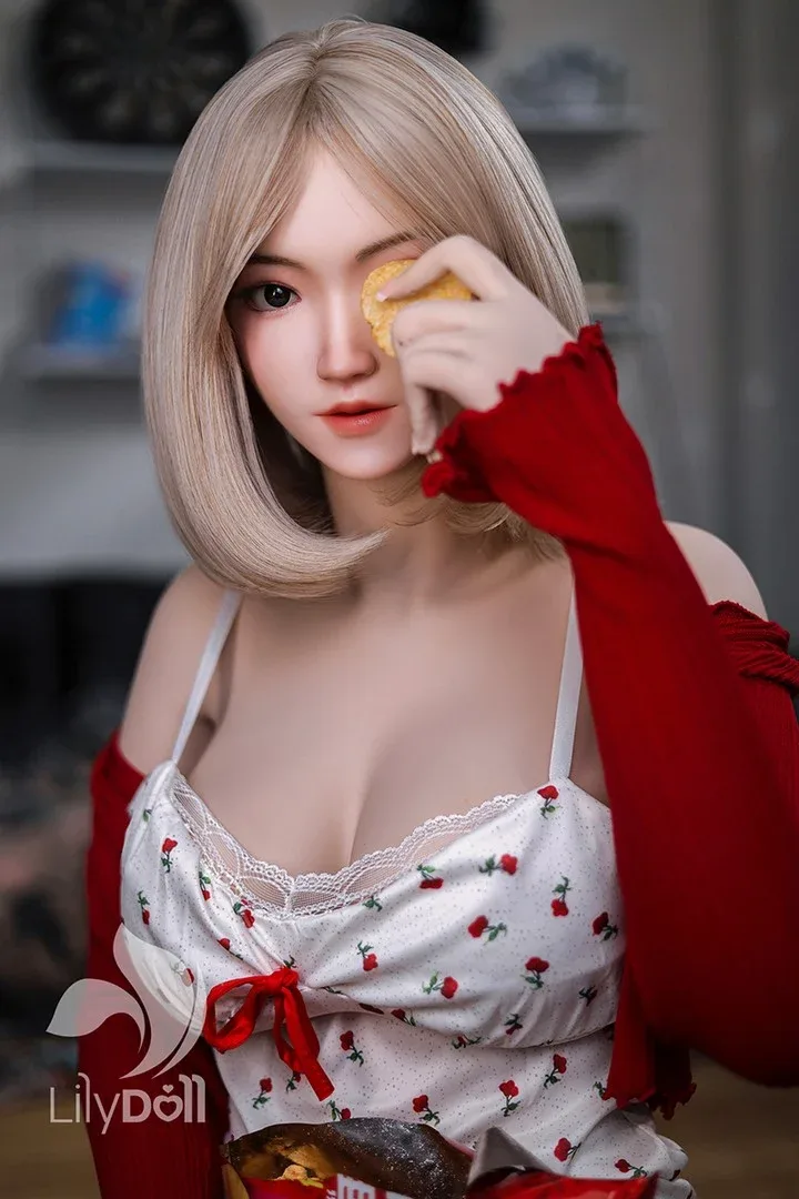 LD003: 168cm F-Cup Realistic Silicone Head TPE Body Sex Doll-Lily-[USA Stock] view 8