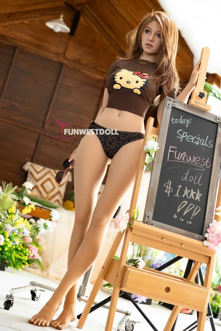 Clara: Life-Like 159cm A-cup TPE Sex Doll-FWD106 view 4