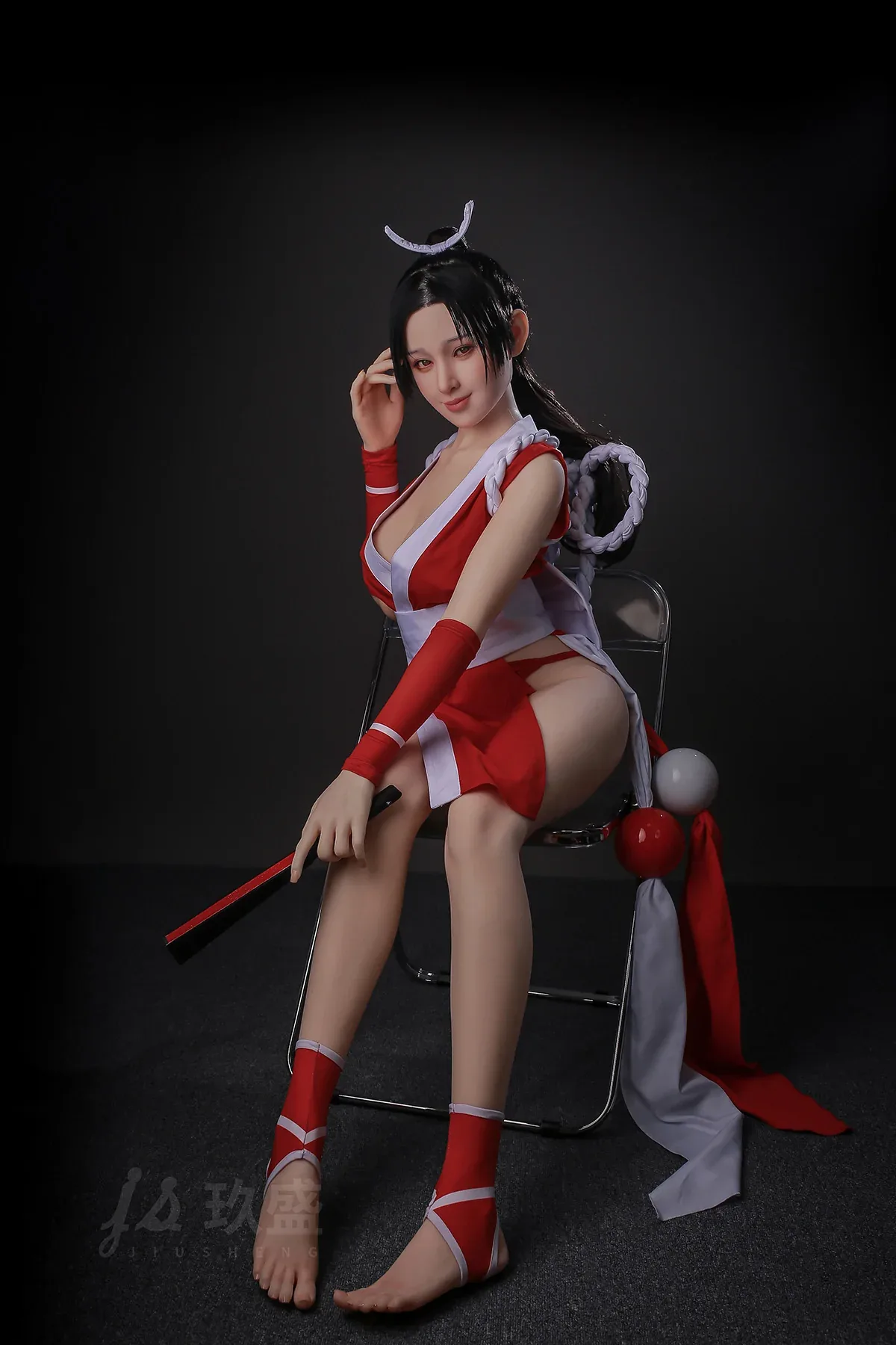 Pamela: 158cm Realistic Silicone Jiusheng Sex Doll view 6