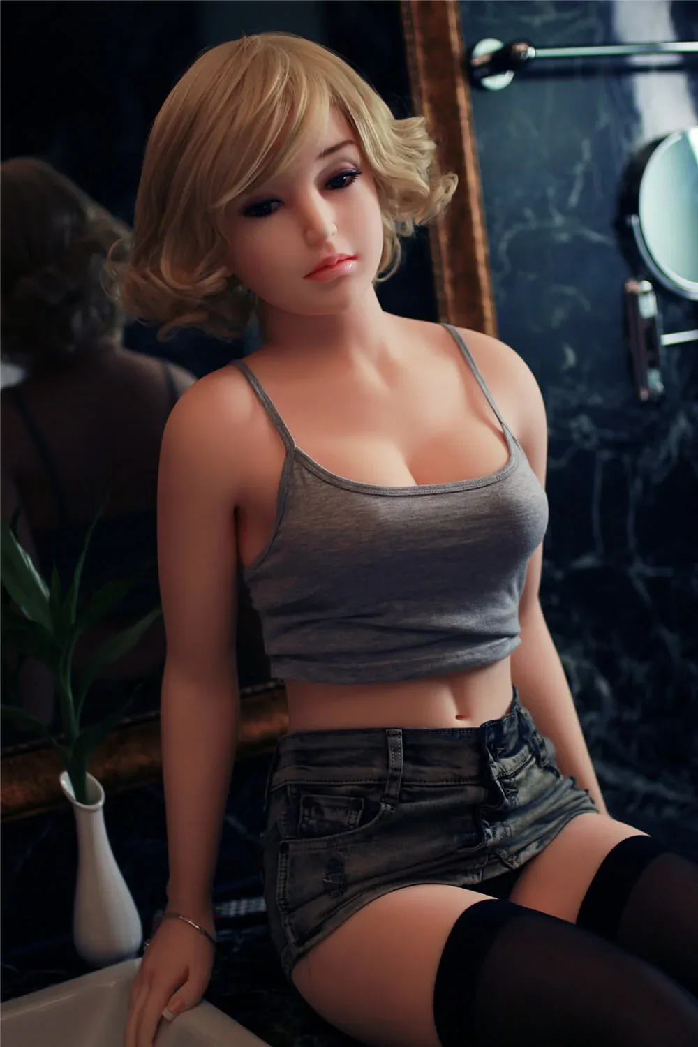 Betty: JYDoll 160cm C-Cup Real TPE Sex Doll view 8