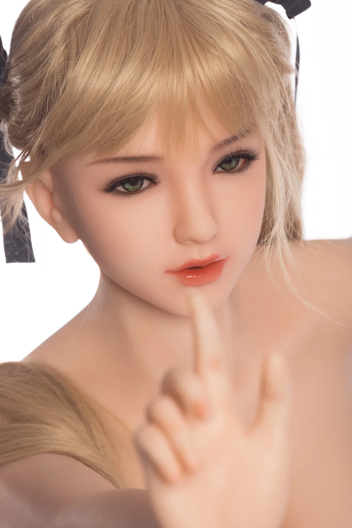 Maria: 160cm D-Cup Realistic Silicone Sex Doll-SANHUI Doll view 5