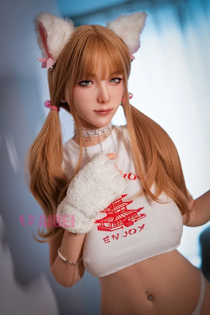 AB17 ROS: 158cm F-Cup Realistic Silicone Sex Doll-Aibei-[USA Stock]-[Factory Seconds]