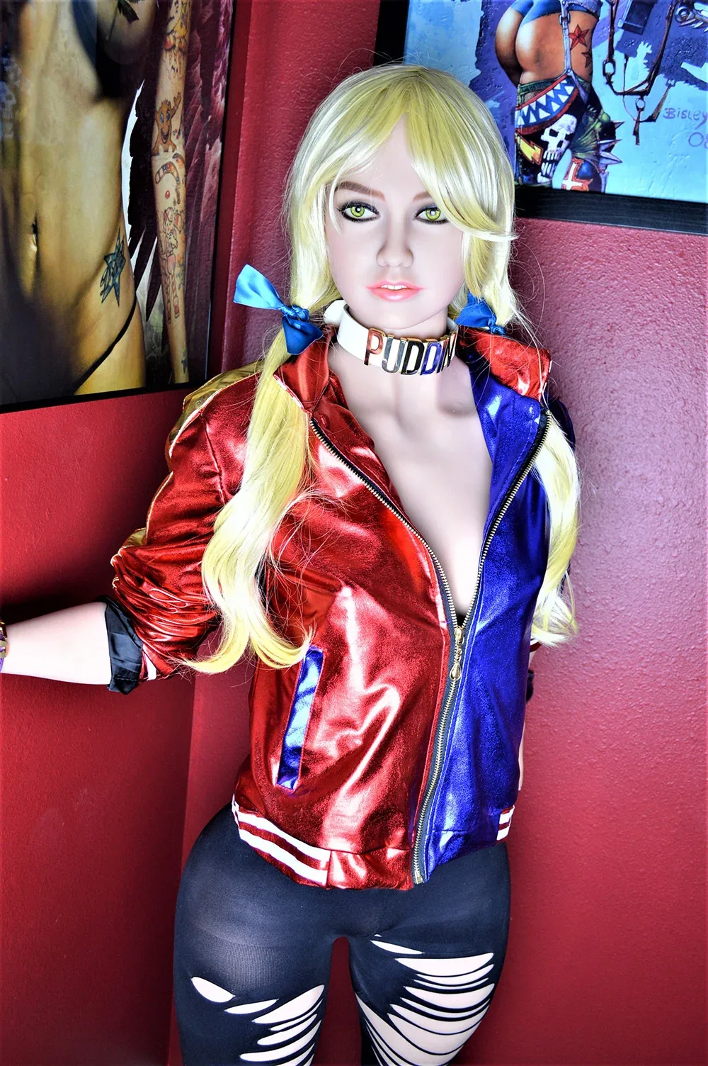Harley Quinn: Life-Size 160cm B-Cup TPE Sex Doll-WM Doll view 2