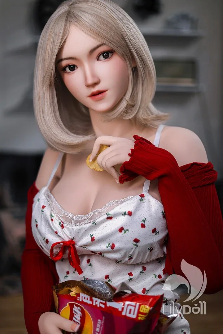 LD003: 168cm F-Cup Realistic Silicone Head TPE Body Sex Doll-Lily-[USA Stock] view 7