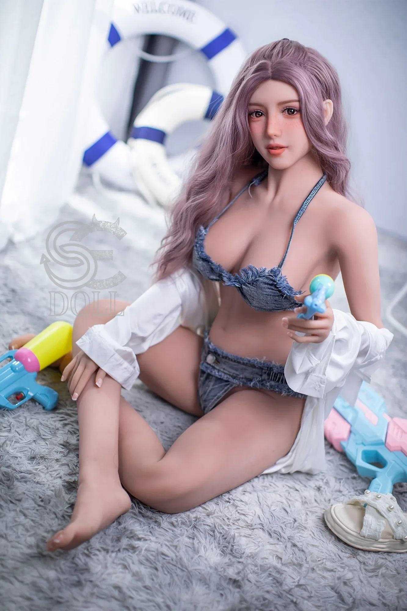 Yasmin: SEDOLL 163cm E-Cup Lifelike TPE Sex Doll | Blow Job & Waist Spin Sex Robot Available view 2