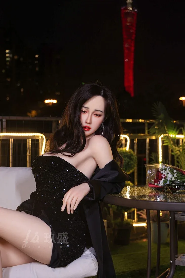 Coco: 160cm Realistic Silicone Jiusheng Sex Doll-ROS