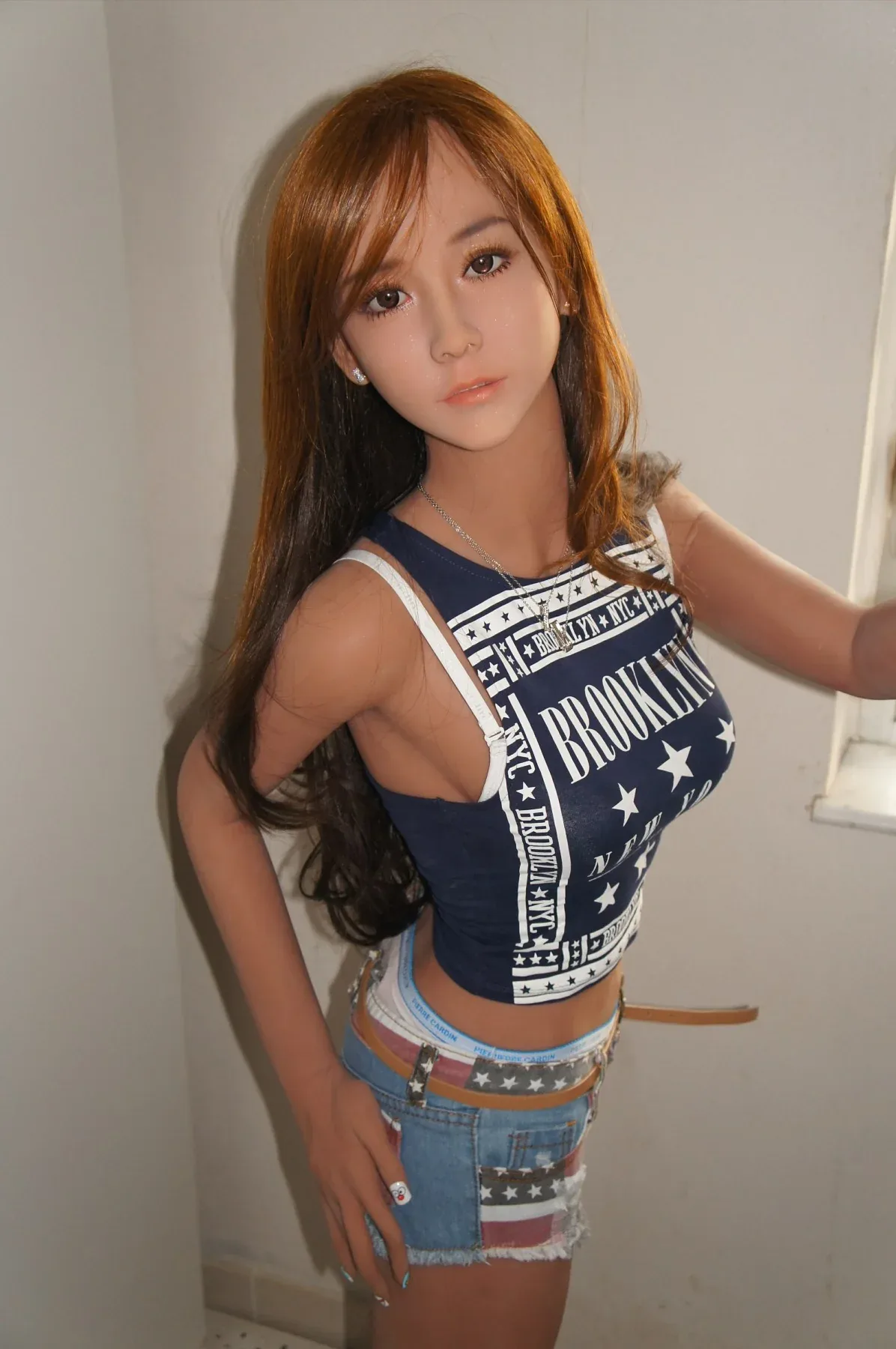 #85 Sabina: Life-Size 153cm B-Cup TPE Sex Doll-WM Doll view 1