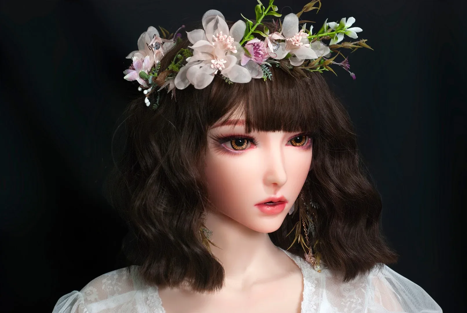 Hanyu Ruri: 150cm Realistic Silicone Sex Doll-Elsababe Doll view 8