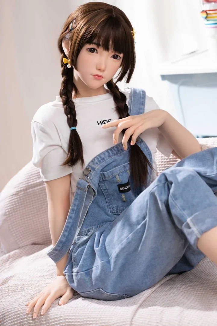 J022: 150cm A-Cup Realistic Silicone Sex Doll-FU Doll view 8