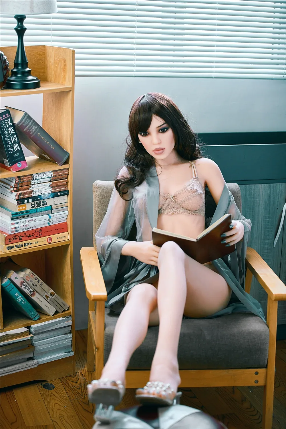Akisha: Premium 165cm A-Cup TPE Sex Doll-Irontech Doll view 3