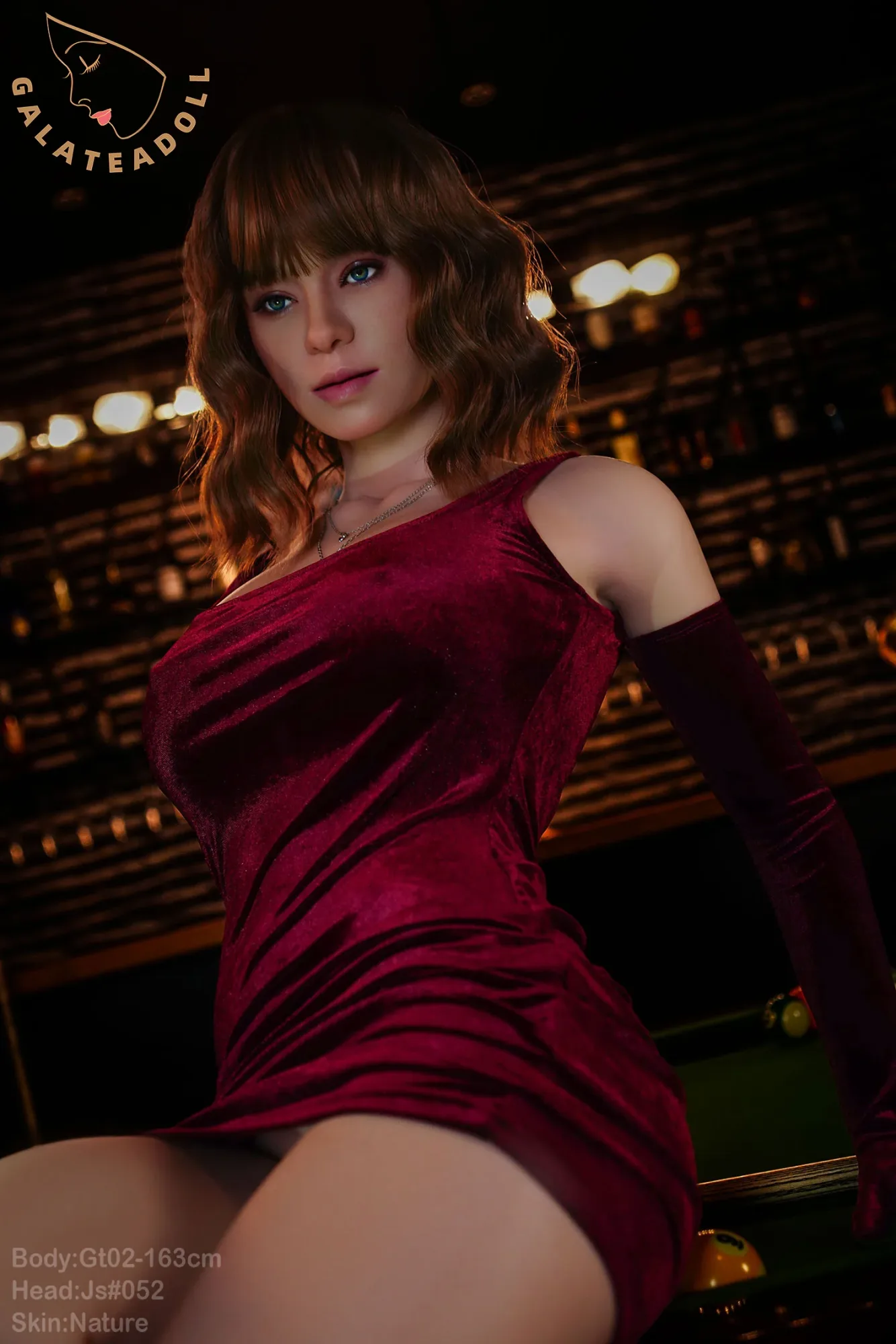 GT02+JS#052(Nature)-1: 163cm E-Cup Realistic Silicone Sex Doll-Galatea view 6