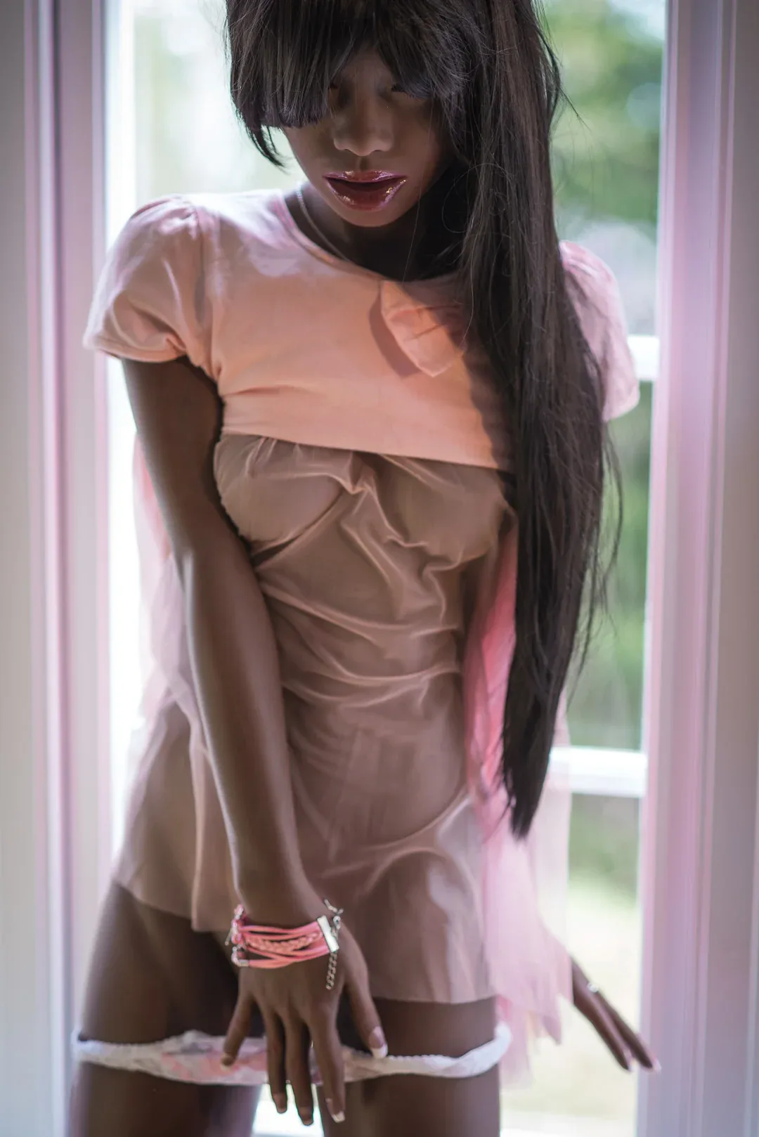 Aminah: Life-Size 168cm A-Cup TPE Sex Doll-WM Doll