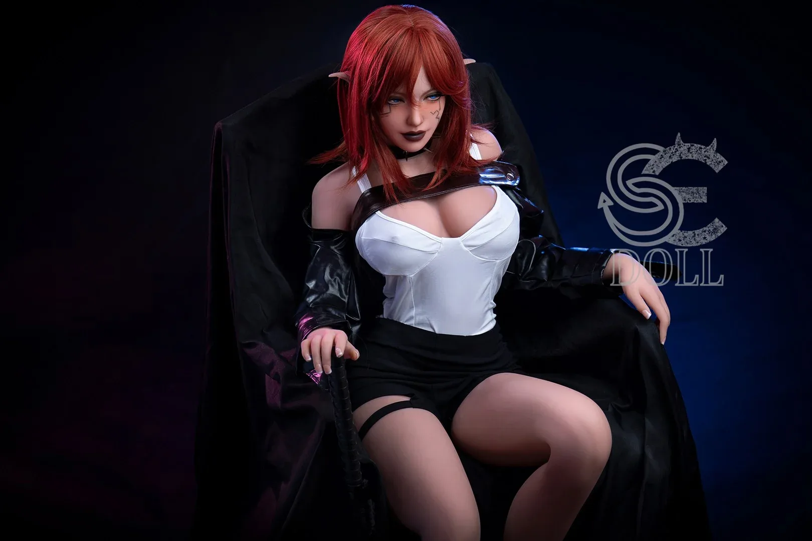 Elodie: SEDOLL 161cm F-Cup Lifelike TPE Sex Doll view 2