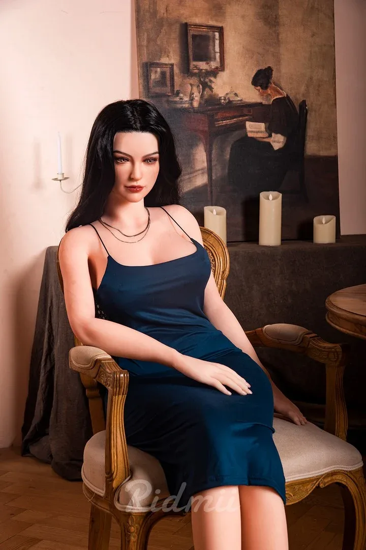 Ridmii Doll Karyn Plus: 163cm Real Silicone Head &amp; TPE Body Sex Doll-[USA Stock] view 6