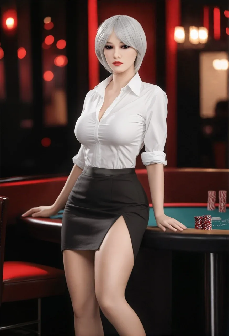 #185: 159cm J-Cup Lifelike TPE Sex Doll-Aibei view 6