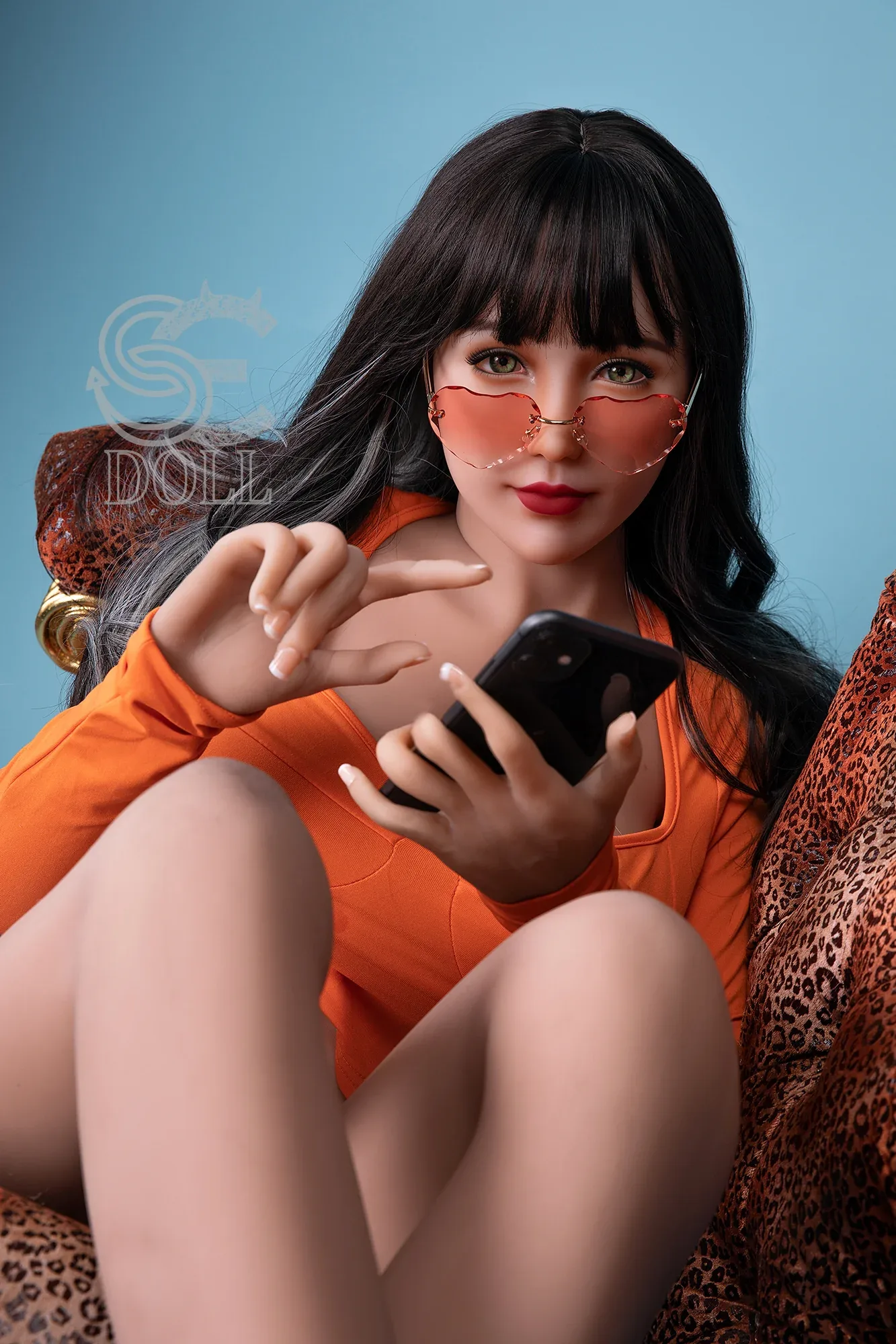 Selina: SEDOLL 161cm F-Cup Lifelike TPE Sex Doll view 6