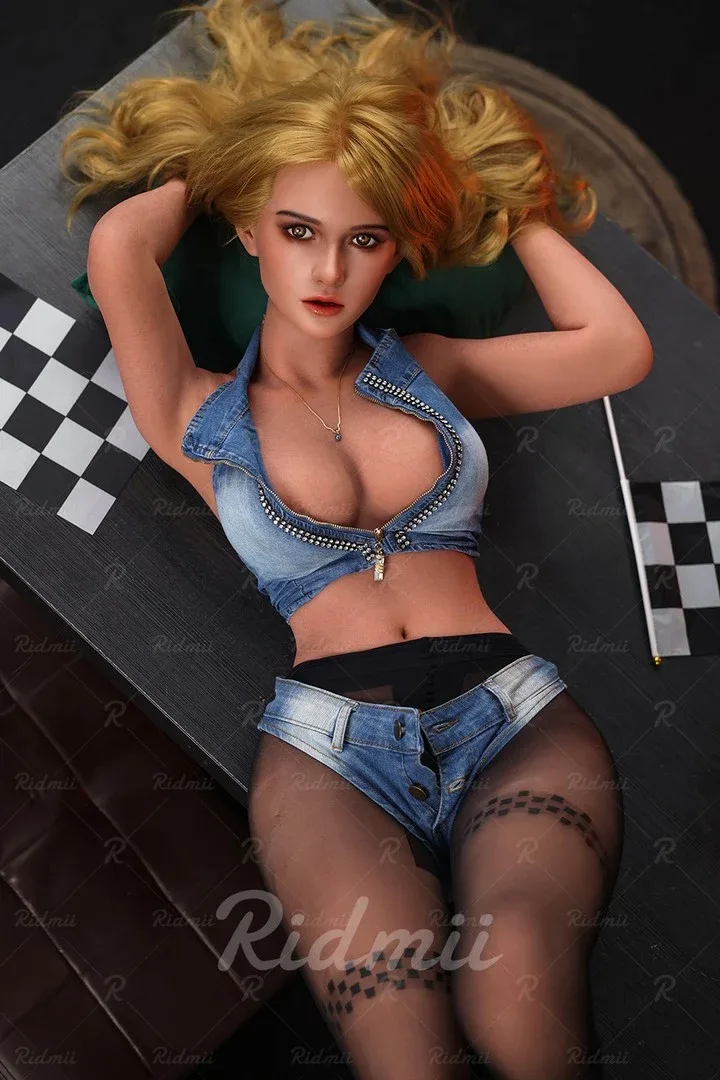 Ridmii Doll Tessa ROS: 152cm Life-Size Silicone Head &amp; TPE Body Sex Doll-[USA Stock] view 8