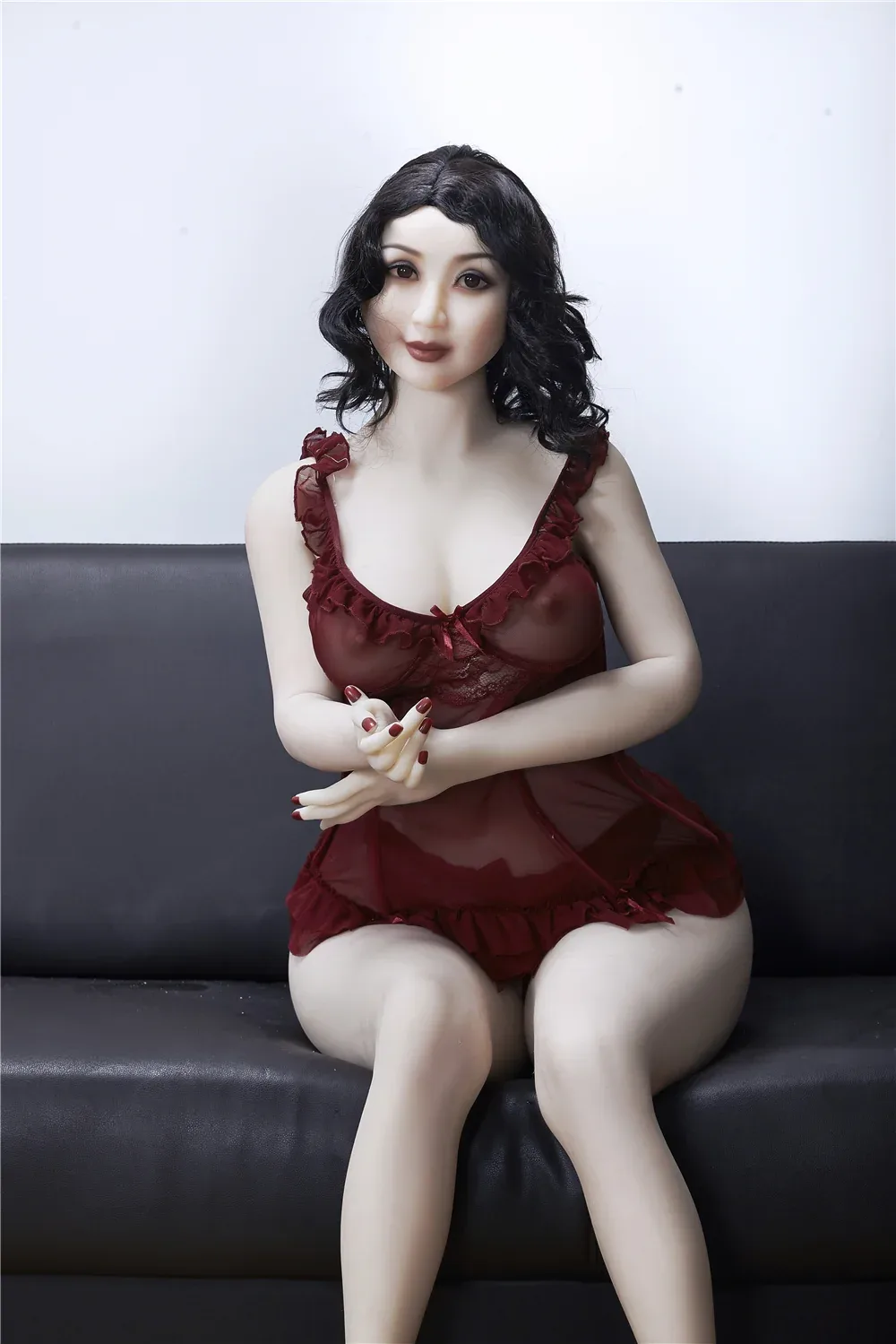 Xiu: 160cm D-Cup TPE Sex Doll-Irontech Doll view 3