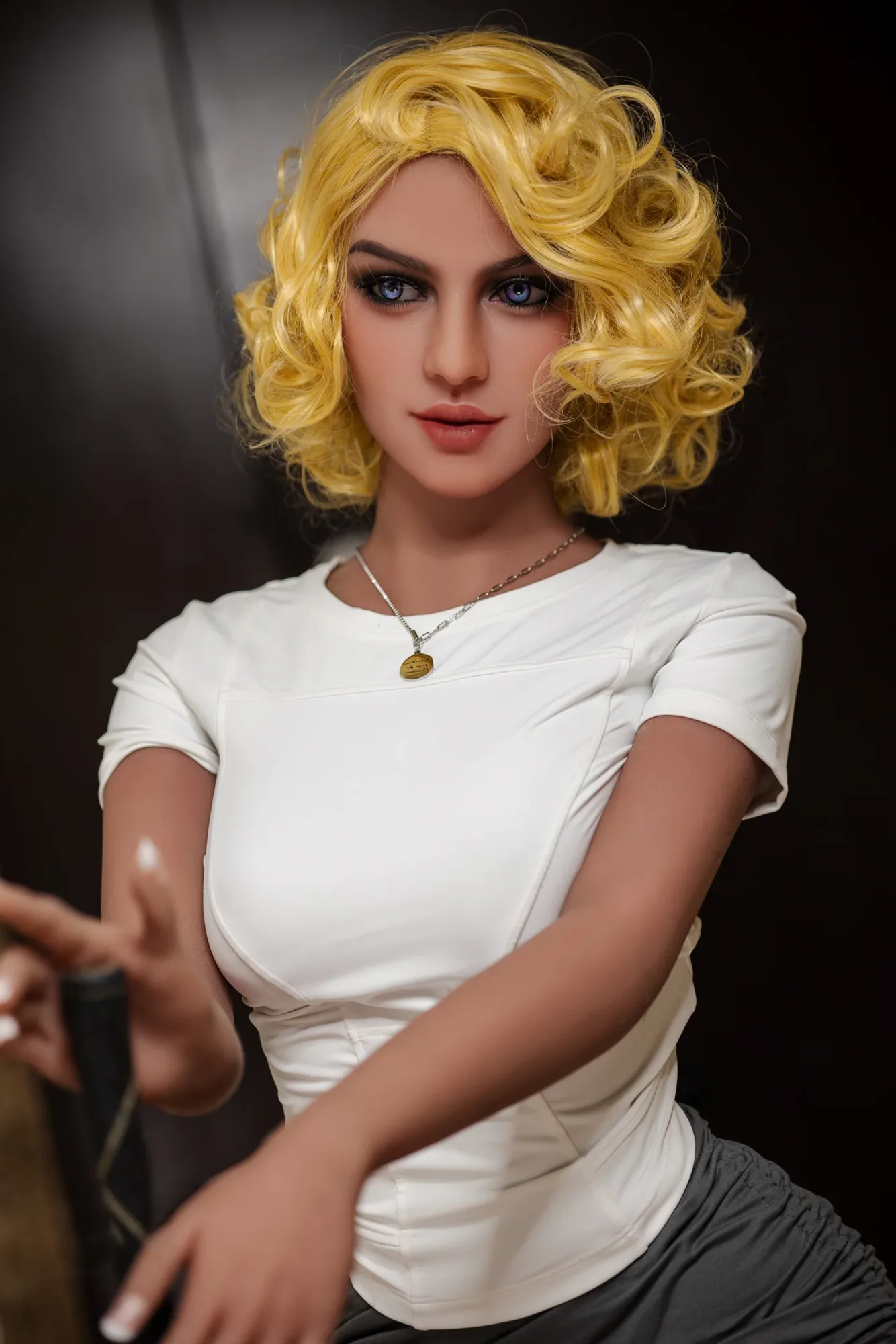 #A7: 158cm C-Cup Lifelike TPE Sex Doll-Aibei view 4