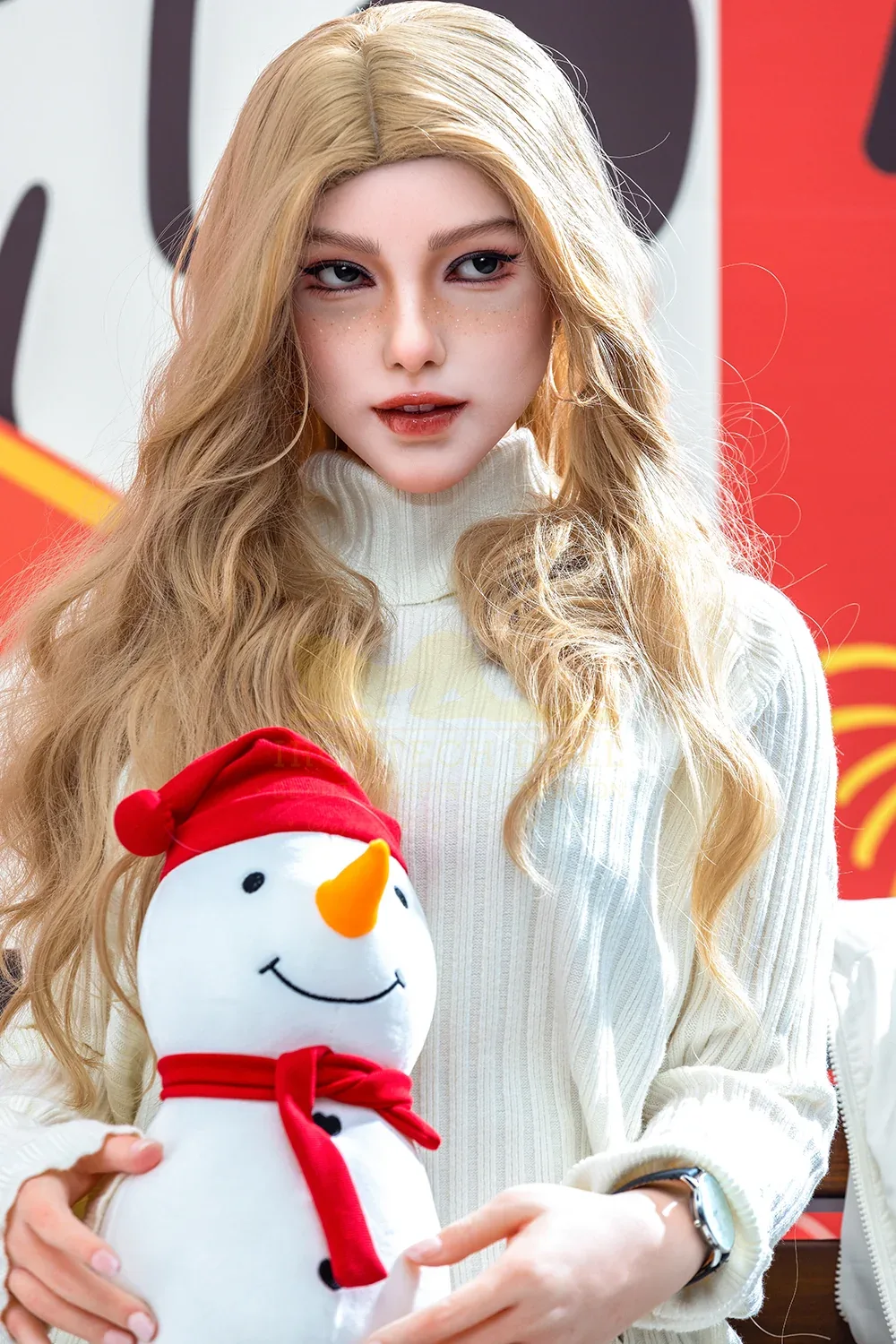 Vivian S31: Premium 163cm A-Cup Silicone Sex Doll-Irontech Doll view 3