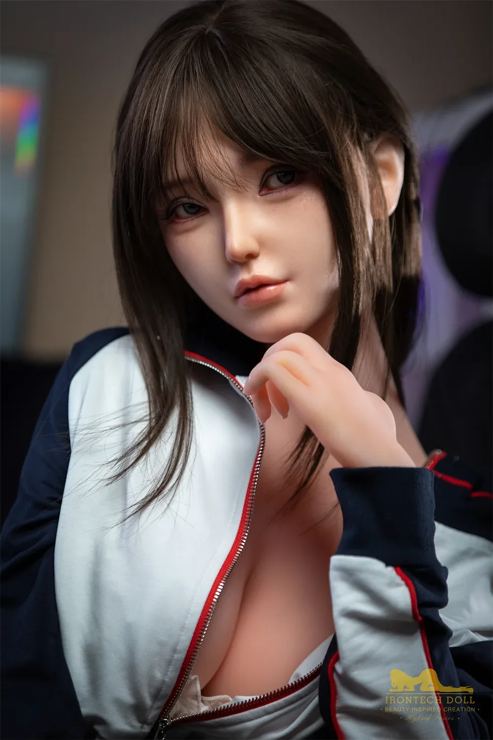 S16 Su: Premium 154cm D-Cup Silicone Head and TPE Body Sex Doll-Irontech Doll view 2