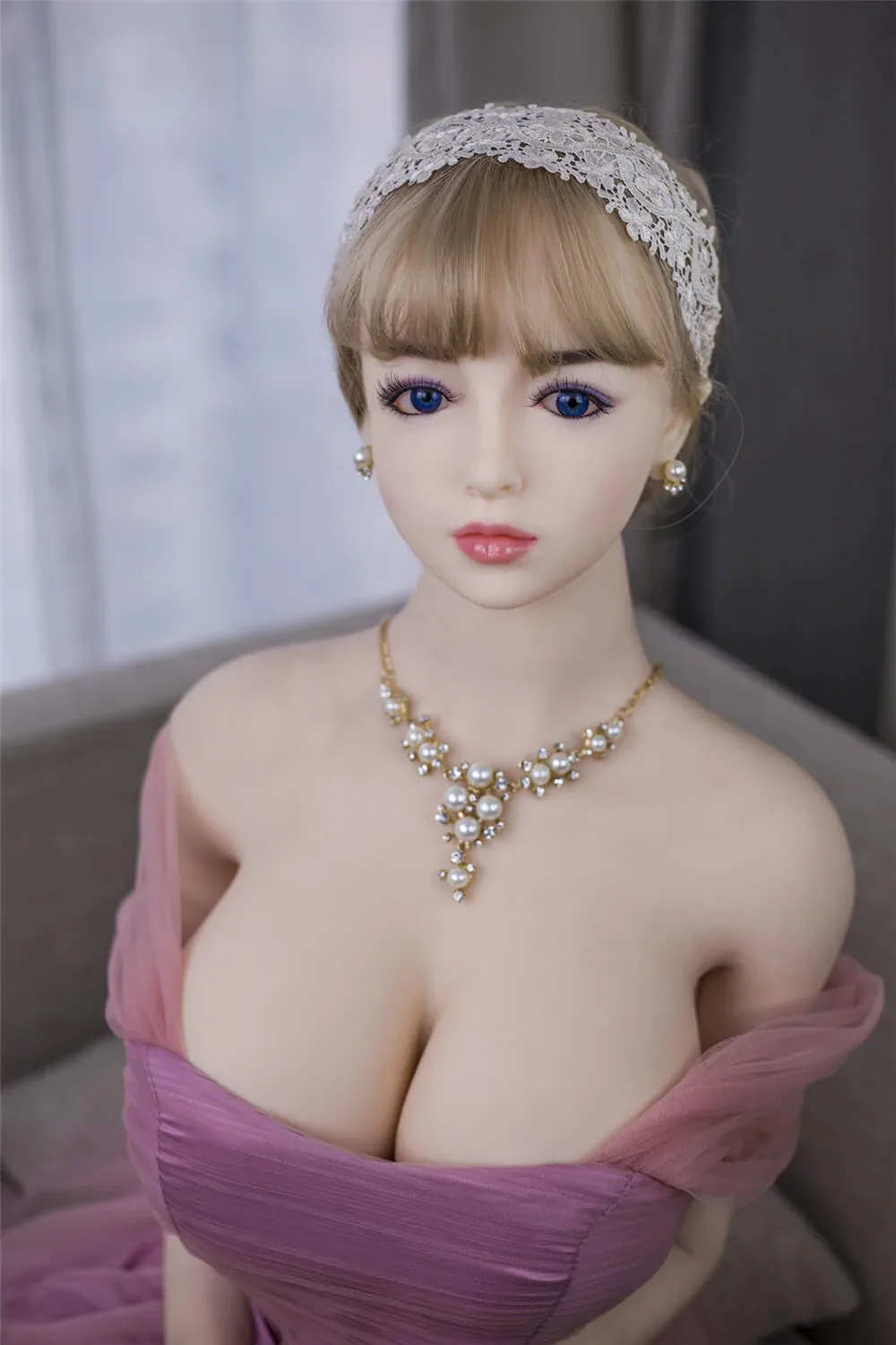 Gertrudei: JYDoll 170cm D-Cup Real TPE Sex Doll view 5