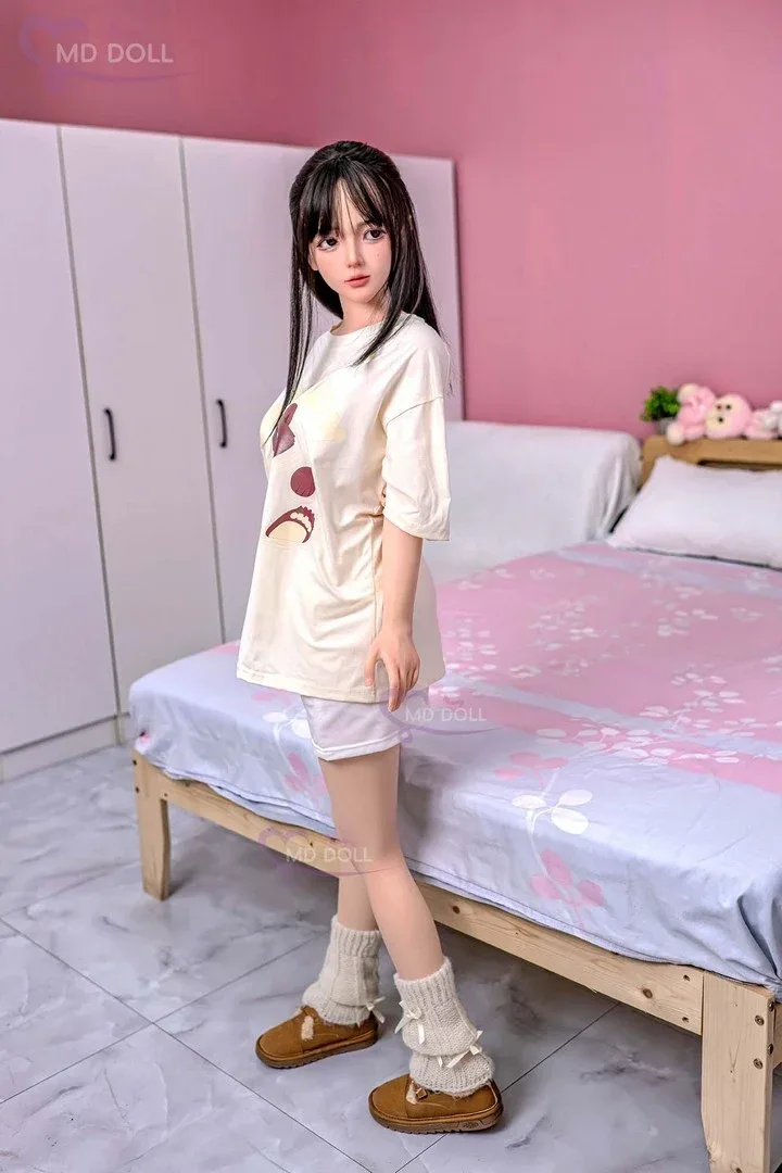 Poppy: 150cm E-Cup Cosplay Realistic Silicone Sex Doll-MD Doll view 3