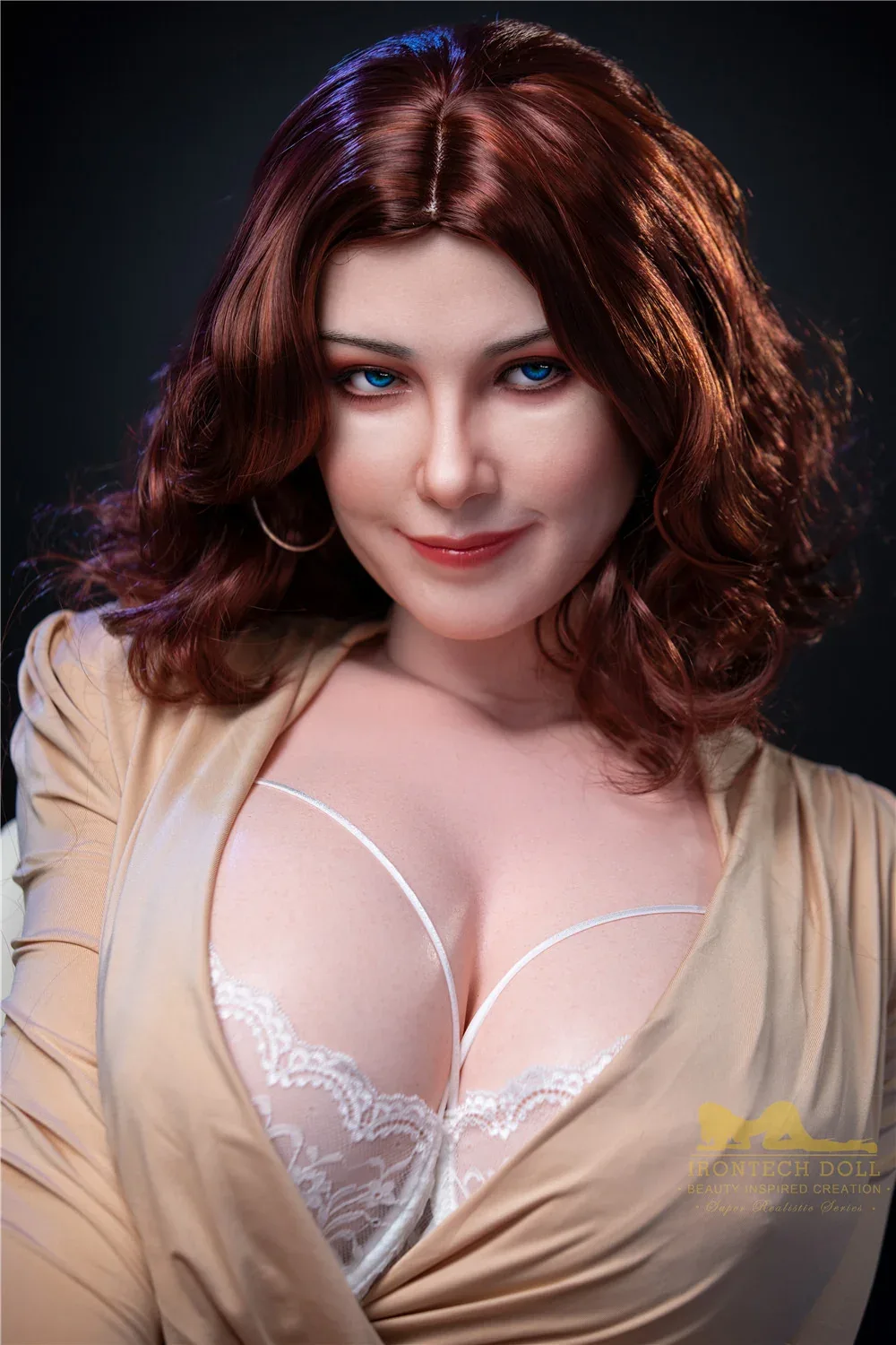 Carmel S12: Premium 160cm H-Cup Silicone Sex Doll-Irontech Doll view 5