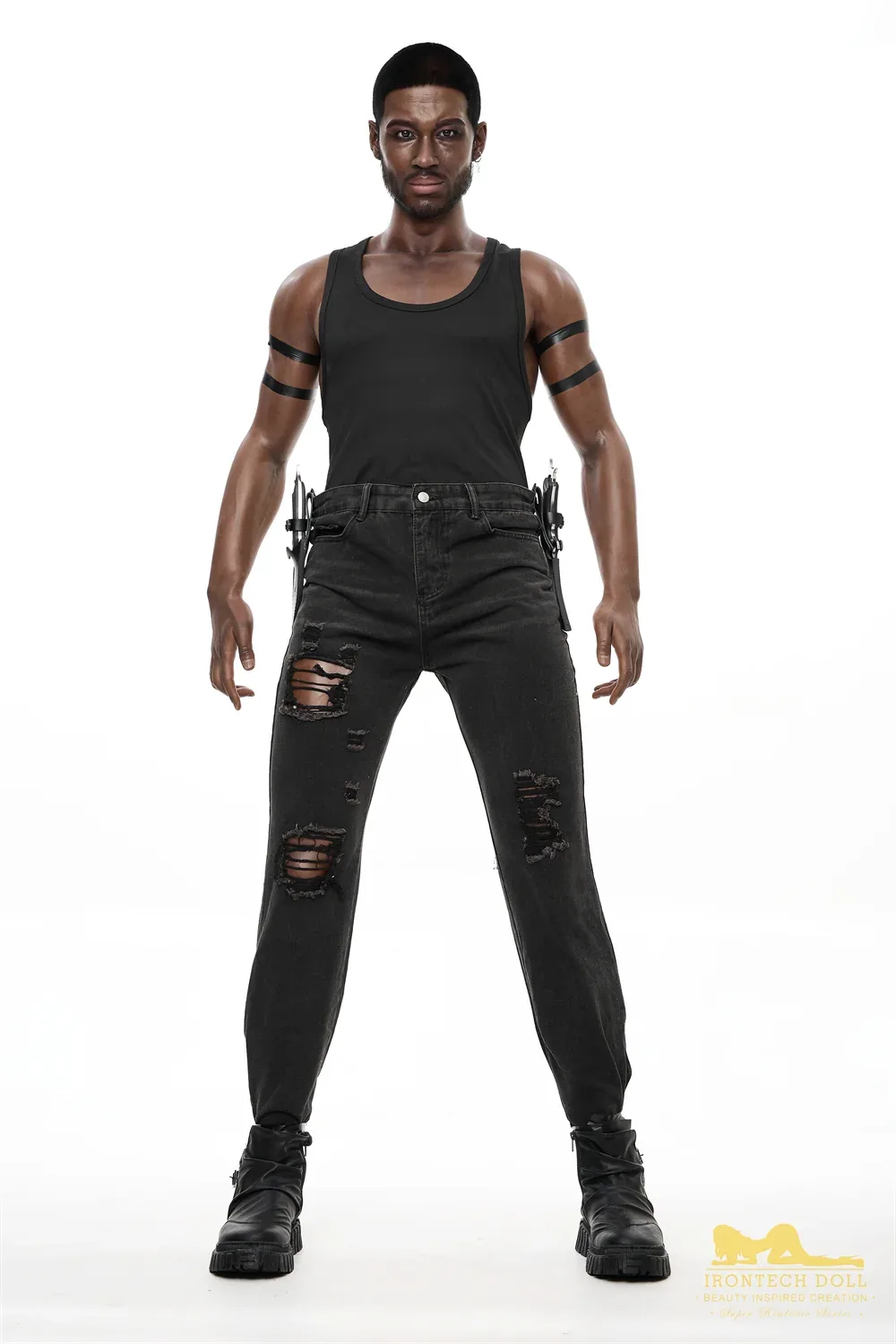 M7: Premium 176cm Male Silicone Sex Doll-Irontech Doll view 2