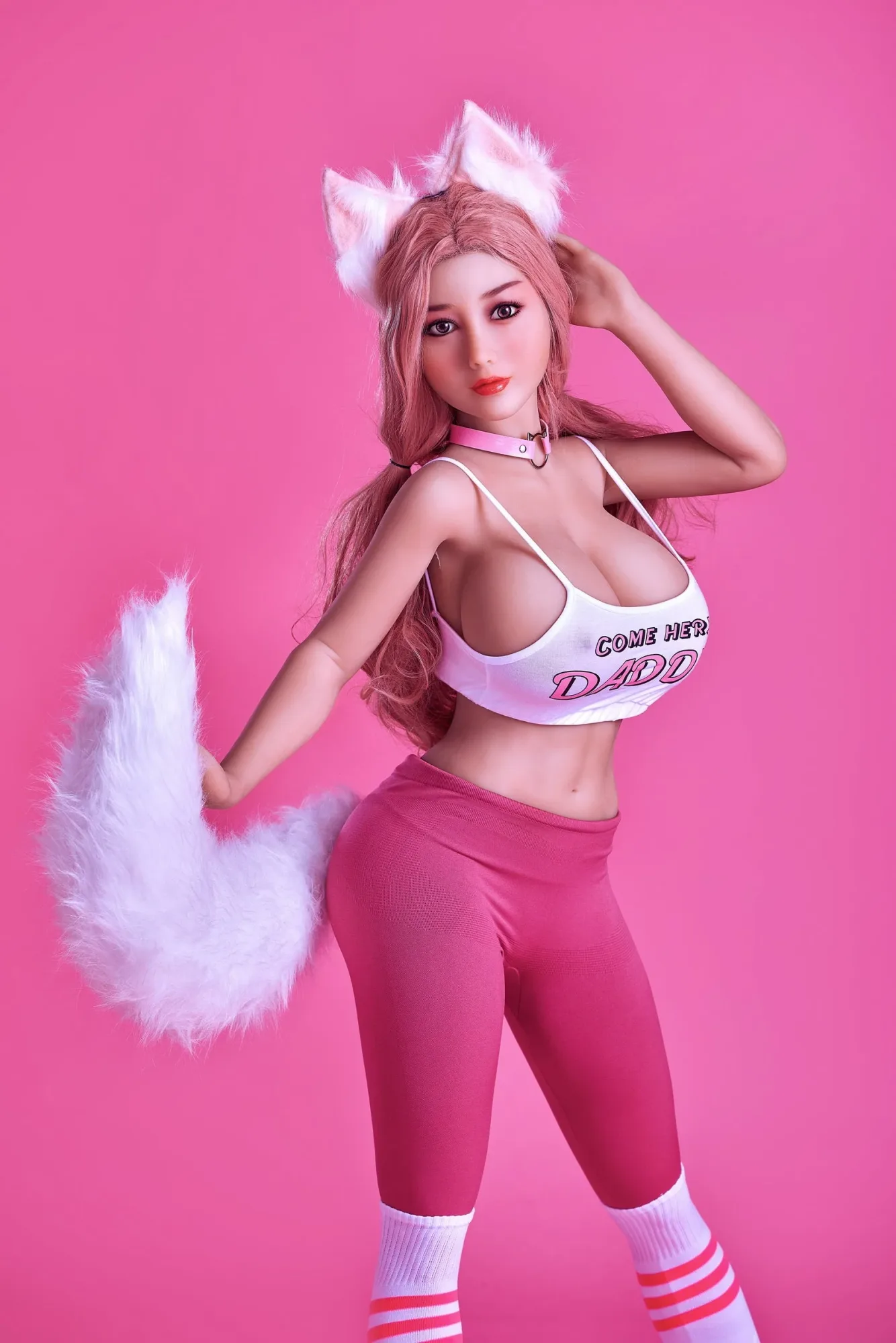 Saya: Lifelike 154cm E-Cup TPE Sex Doll-Irontech Doll view 4