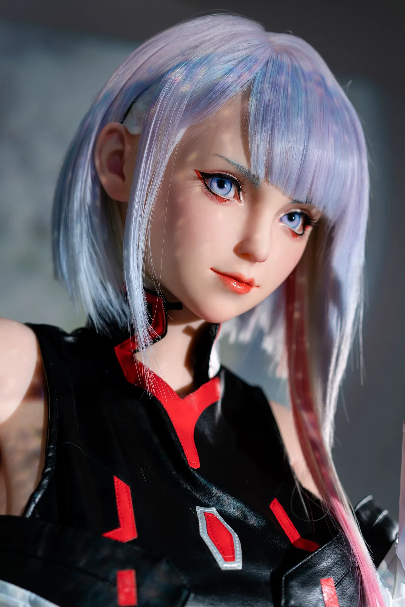 Lucy: 156cm F-Cup Cosplay Silicone Sex Doll-Game Lady view 8