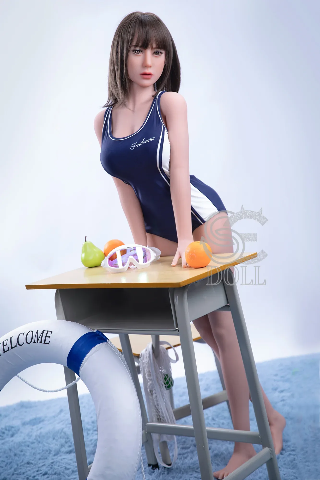 Skyler.B: SEDOLL 153cm F-Cup Lifelike TPE Sex Doll view 7