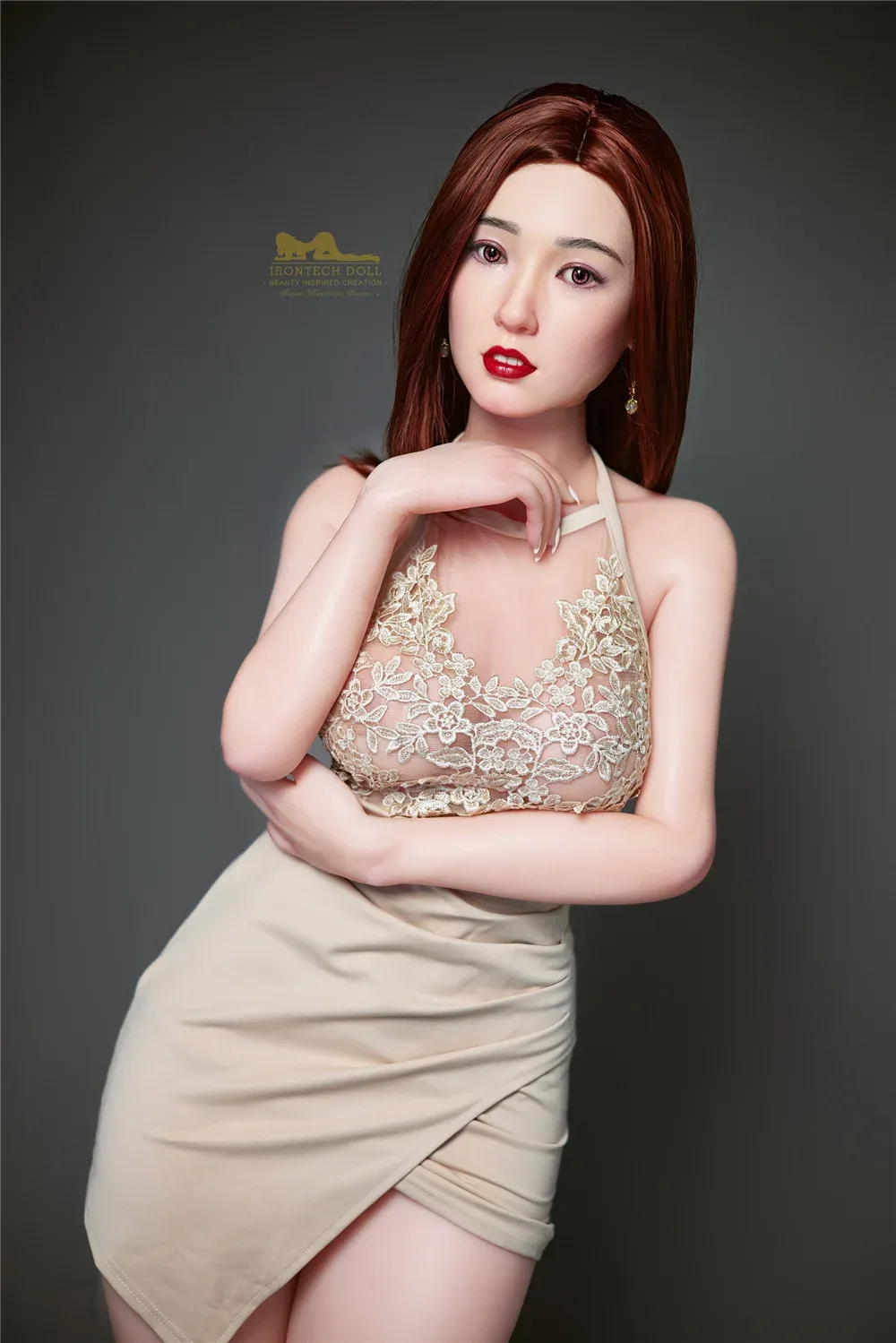 Betty S7: Premium 153cm E-Cup Silicone Sex Doll-Irontech Doll view 5