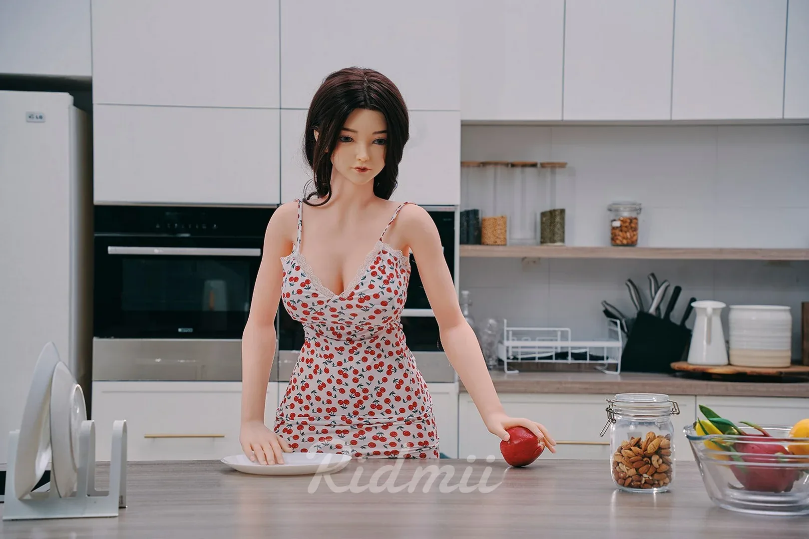 Ridmii Doll Olympia: 163cm Lifelike Silicone Head &amp; TPE Body Love Doll-[USA Stock] view 8