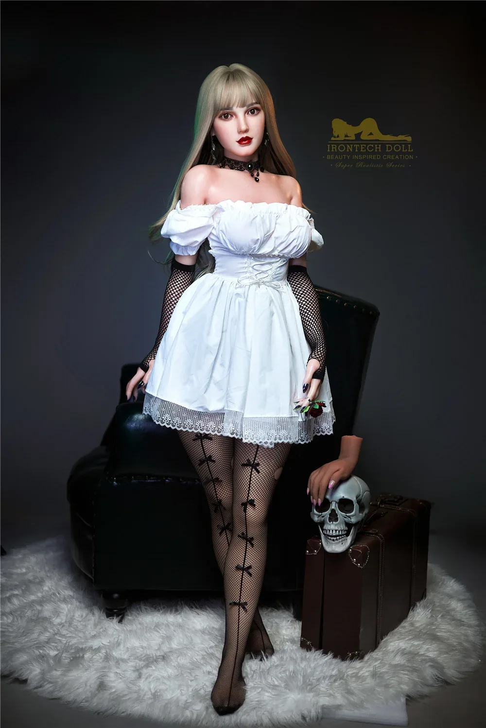 Cherry S9: Premium 153cm E-Cup Silicone Sex Doll-Irontech Doll view 5