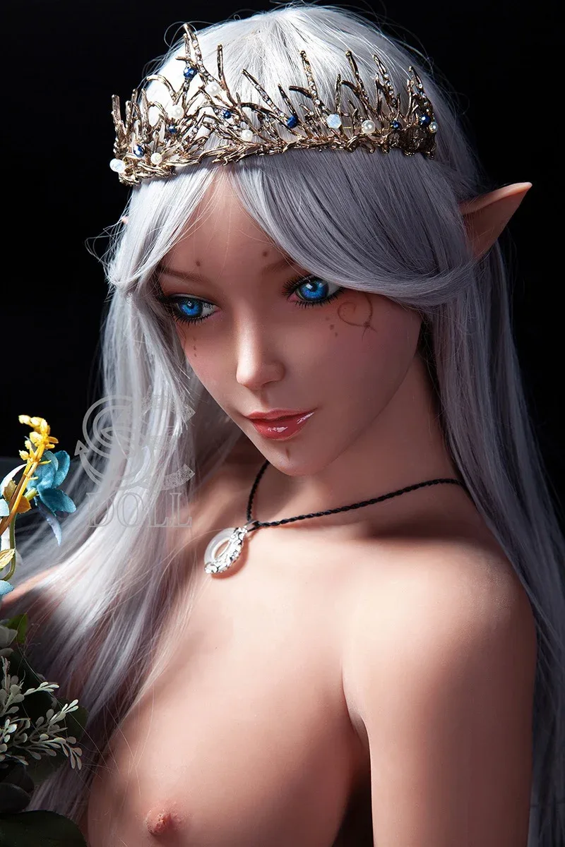 Amanda: SEDOLL 150cm E-Cup Elf Lifelike TPE Sex Doll | Blow Job Sex Robot Available view 4