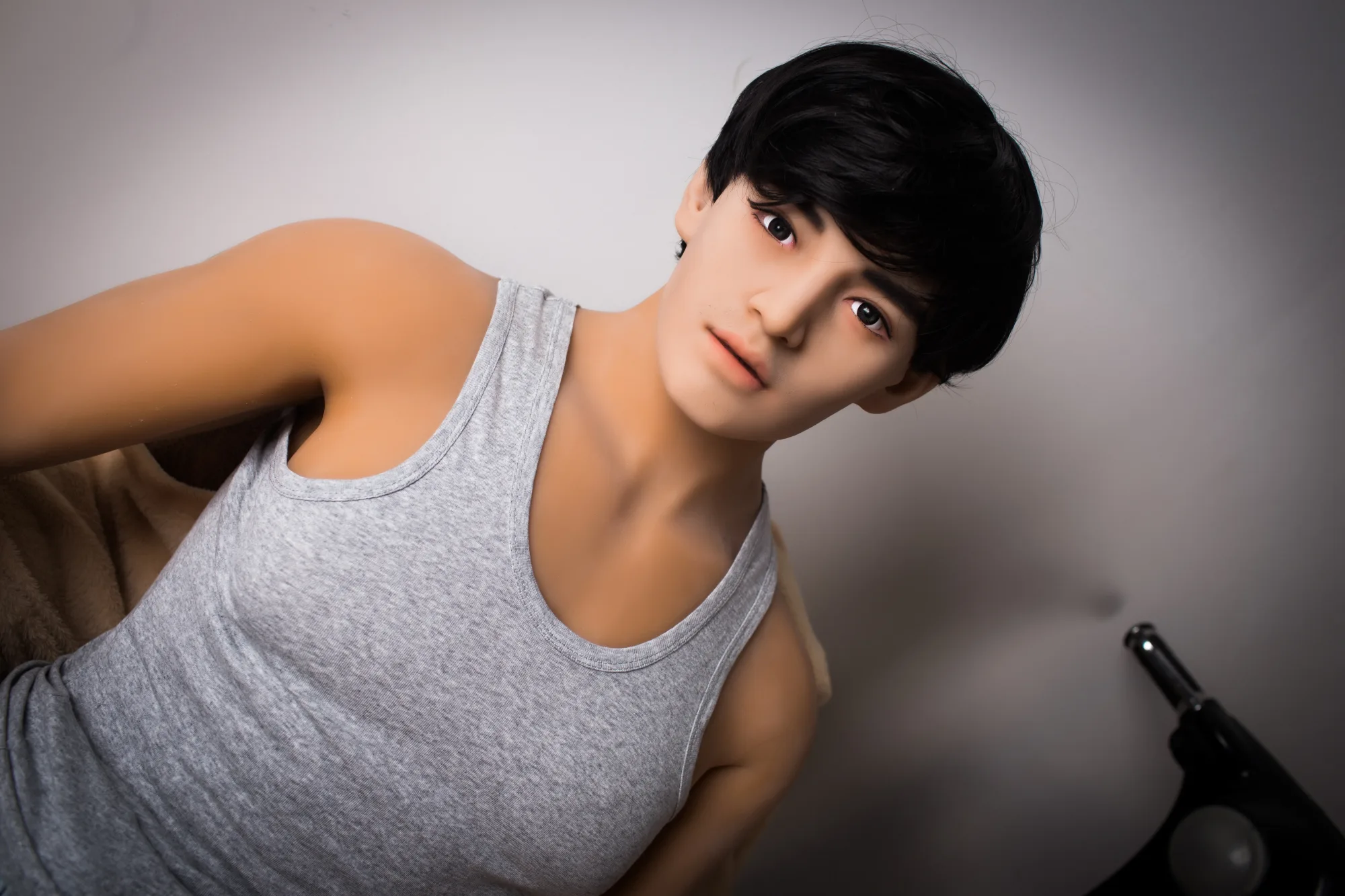 Tang: 175cm Real Silicone Head TPE Body Male Sex Doll-QITA Doll view 5