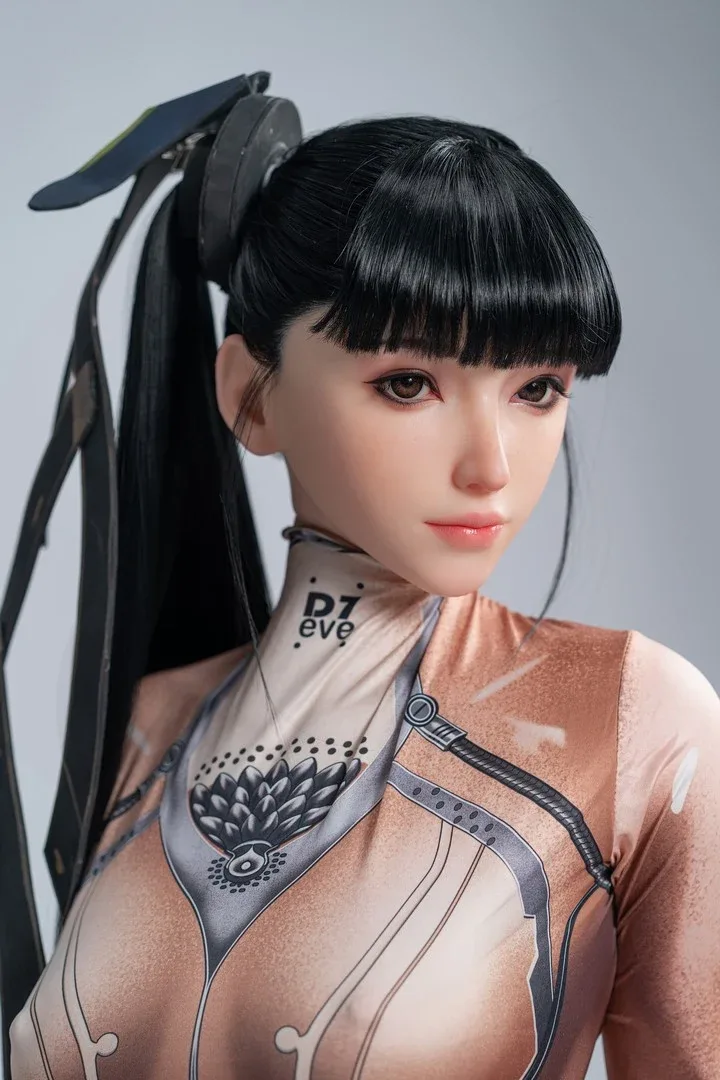Eve: 170cm B-Cup Cosplay Silicone Sex Doll-Game Lady view 5