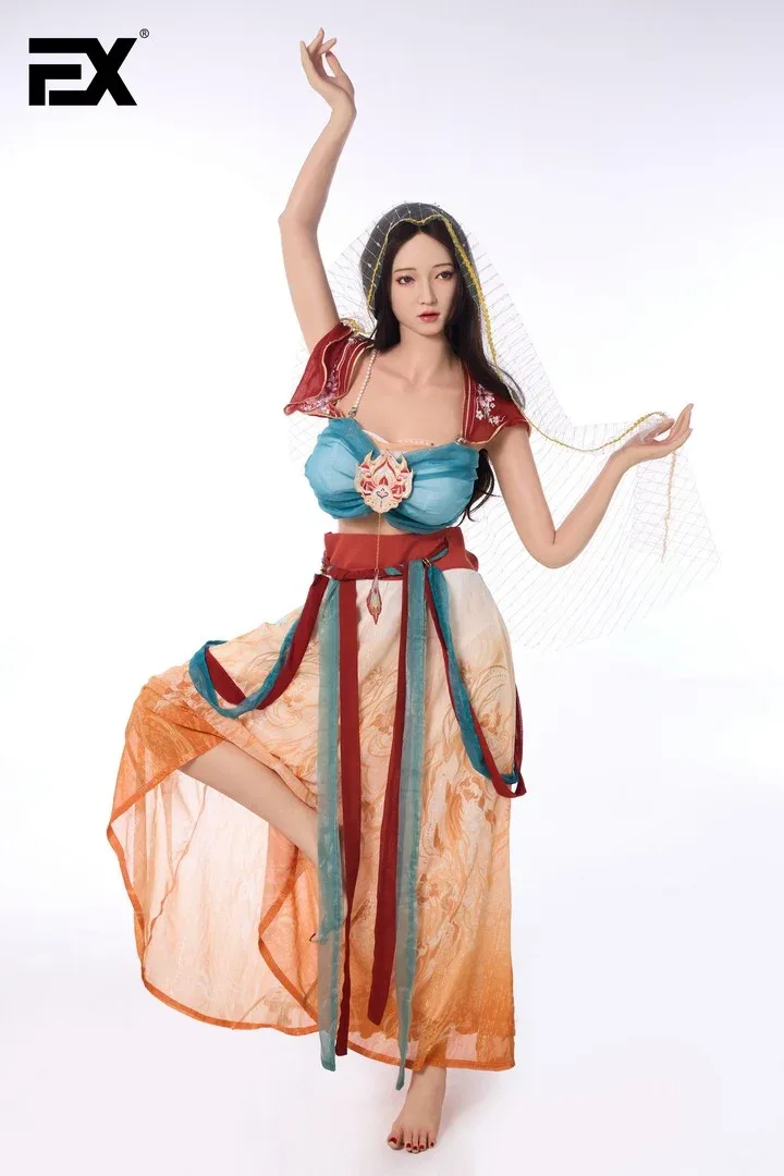 Miki-2: 166cm G-Cup Realistic Silicone Sex Doll-Ukiyo-e view 3