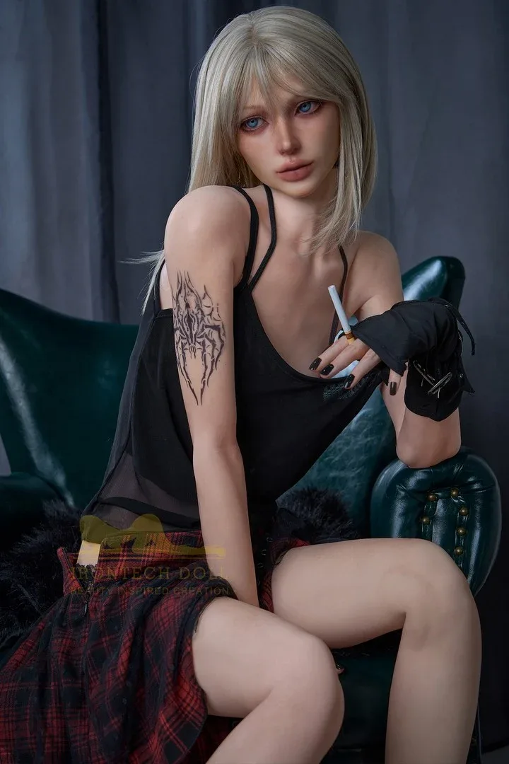 B1: Premium 161cm A-Cup Silicone Sex Doll- Natural Optimized Series view 3