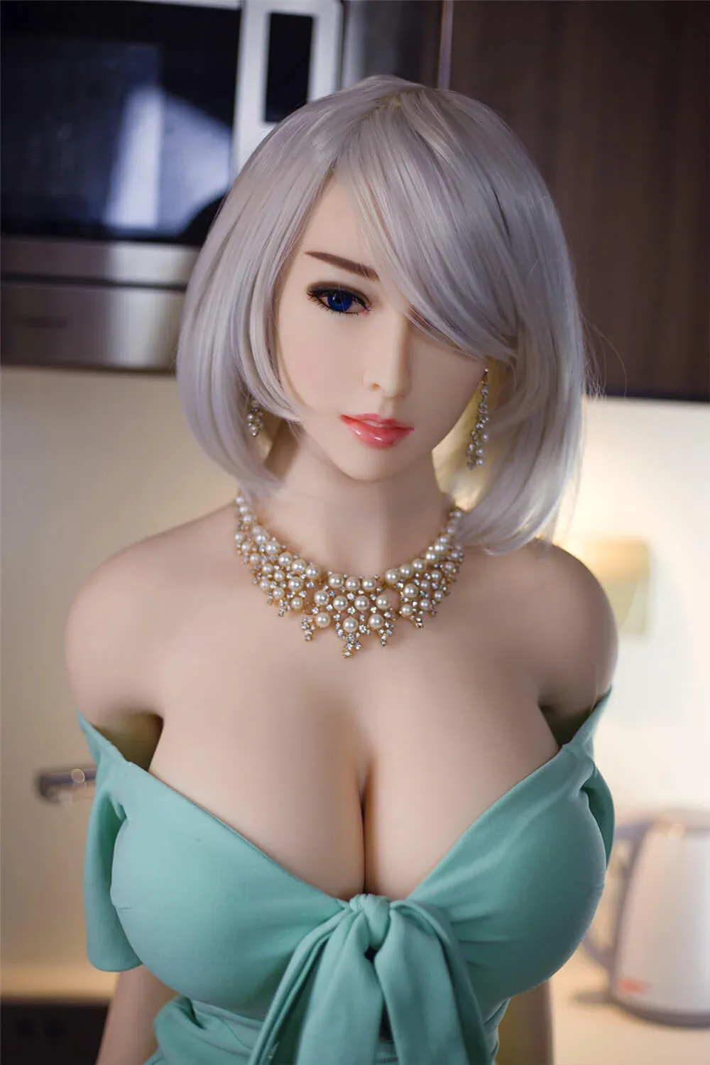 Madonna: JYDoll 170cm D-Cup Real TPE Sex Doll view 2
