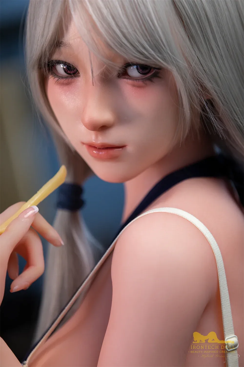 S24 Miyuki: Premium 154cm D-Cup Silicone Head and TPE Body Sex Doll-Irontech Doll view 7