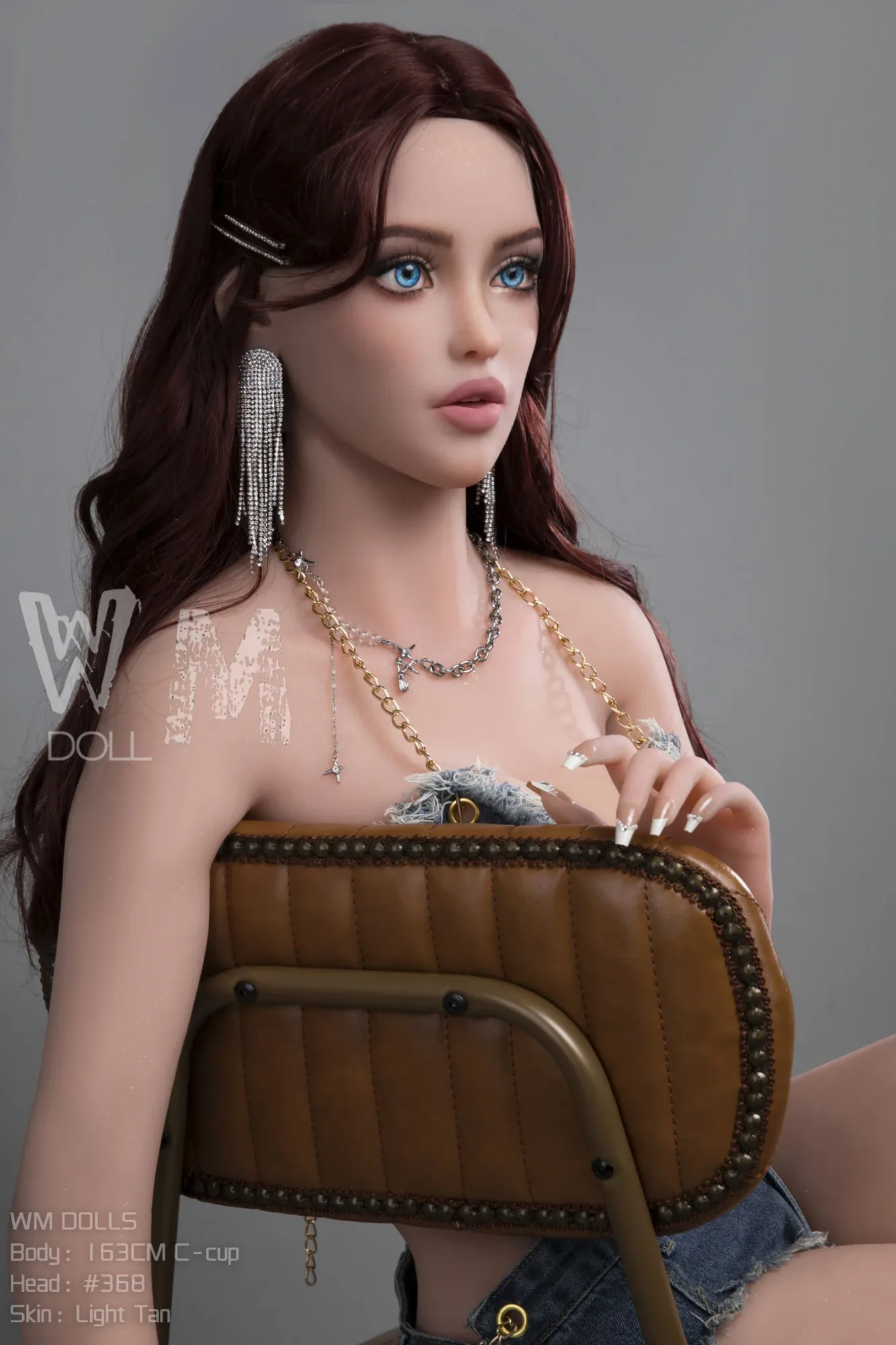 Lilly: Life-Size 163cm C-Cup TPE Sex Doll-WM Doll view 4