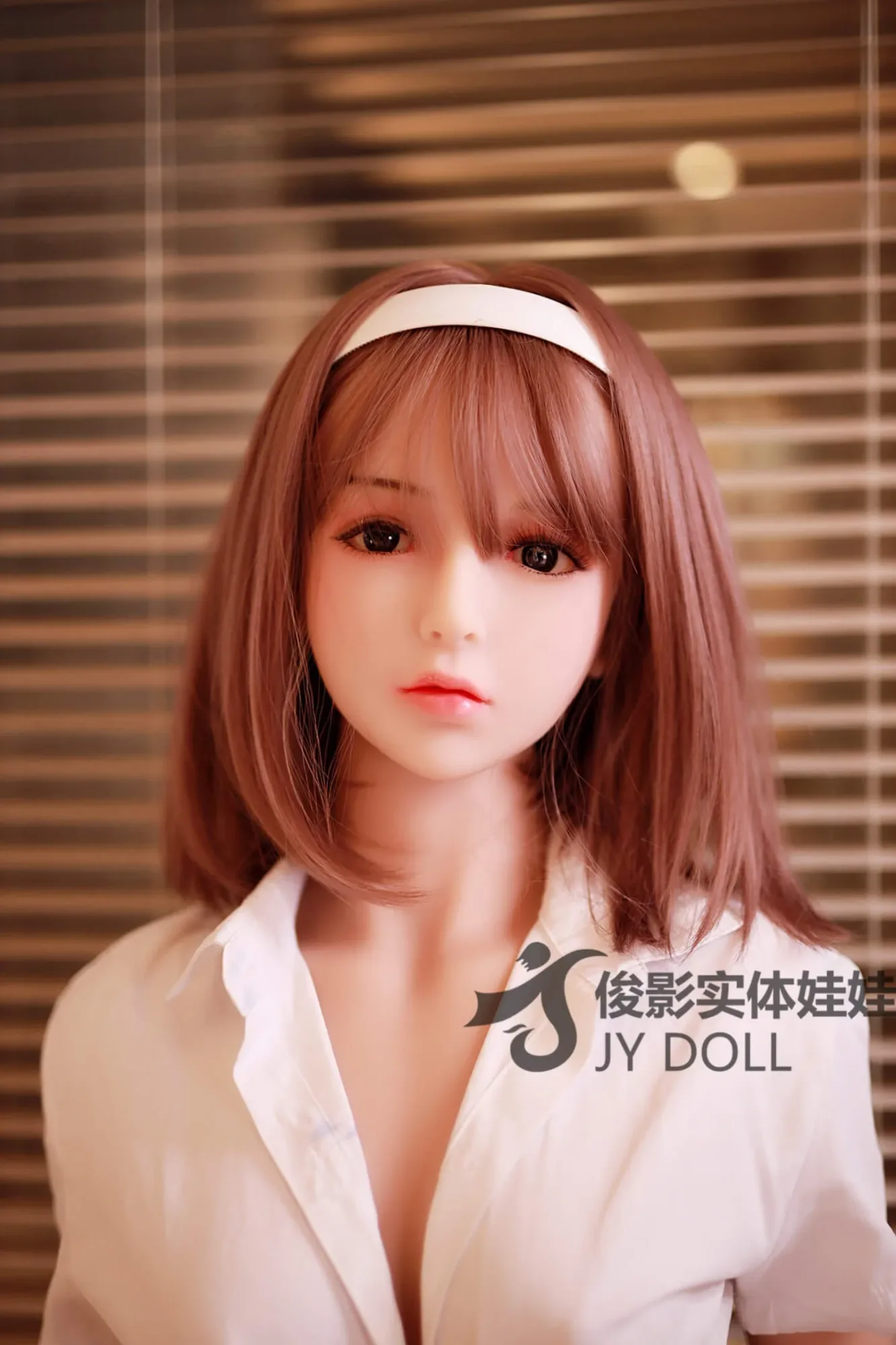 Moon: JYDoll 157cm D-Cup Real TPE Sex Doll